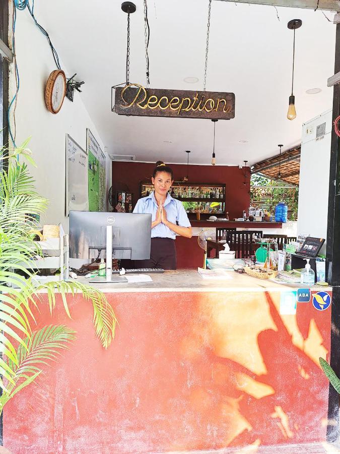 Nary Villa Siem Reap Exterior foto