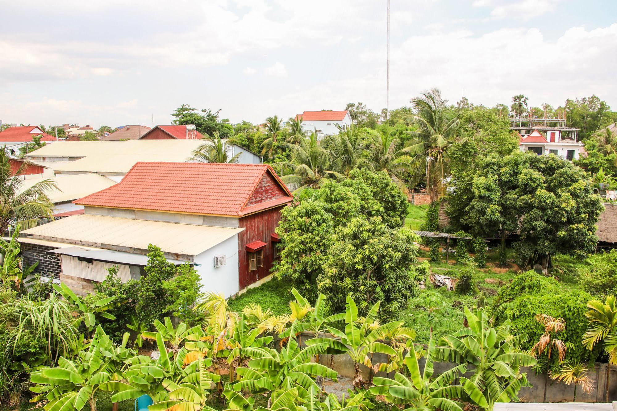 Nary Villa Siem Reap Exterior foto