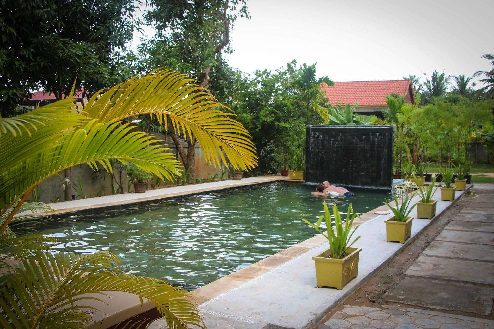 Nary Villa Siem Reap Exterior foto